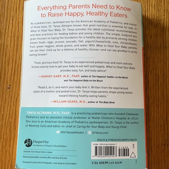 What to feed your baby book - Picture 3 of 3